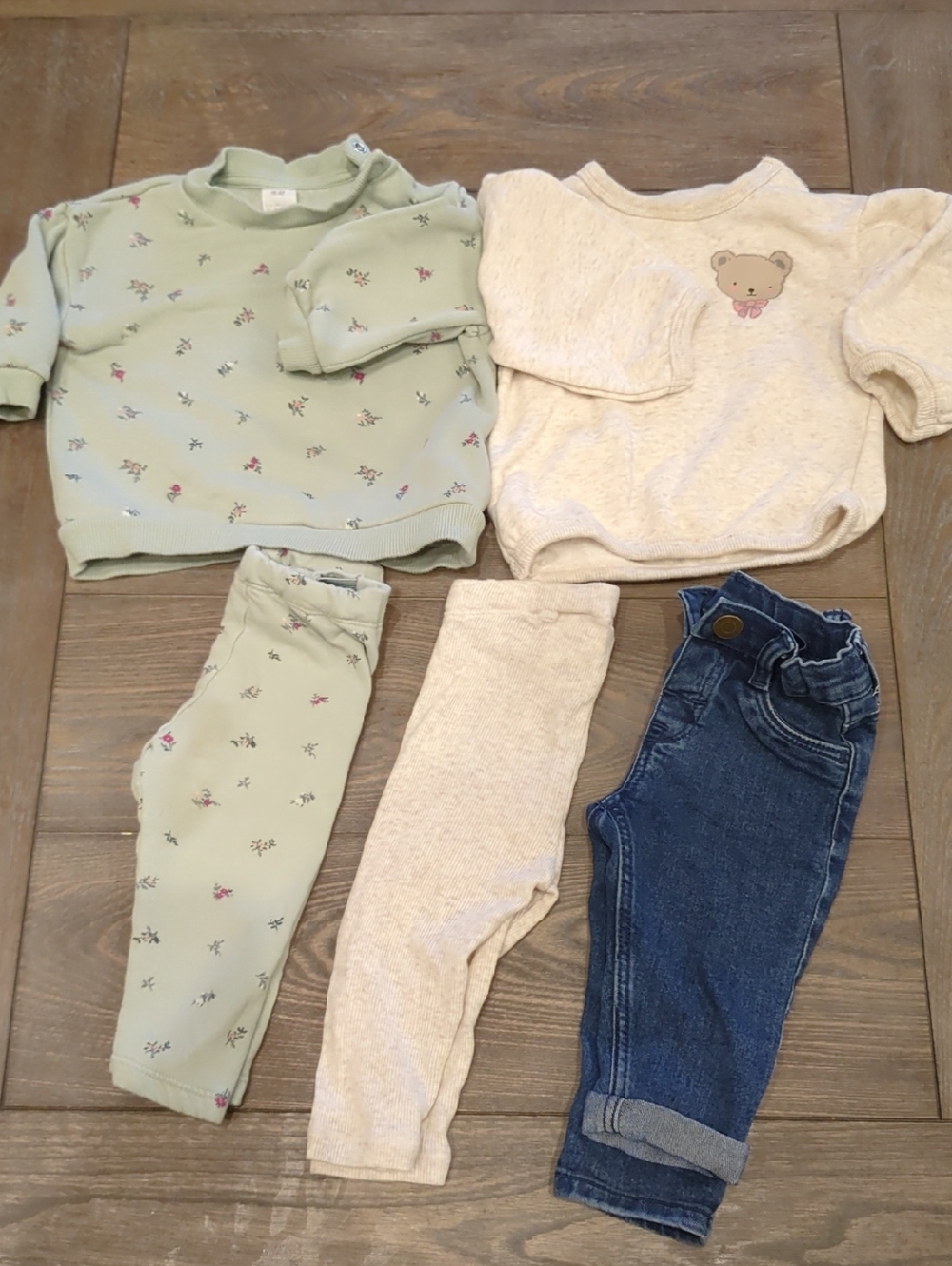 H&M Baby Girl Sets Bundle